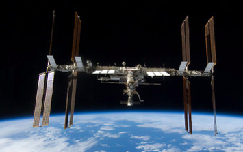 International Space Station (NASA, 09/08/09)