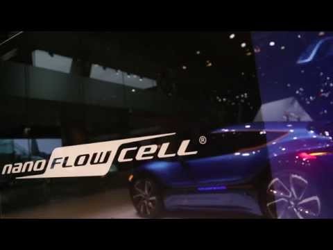NanoFlowCell unveiled the supercar concept Quant 48Volt