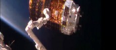 NASA: HTV-6 Arrival and Capture at the International Space Station. (YouTube)