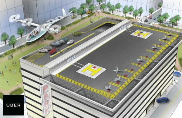 Uber Elevate wants to make flying commuter transit service real. 
