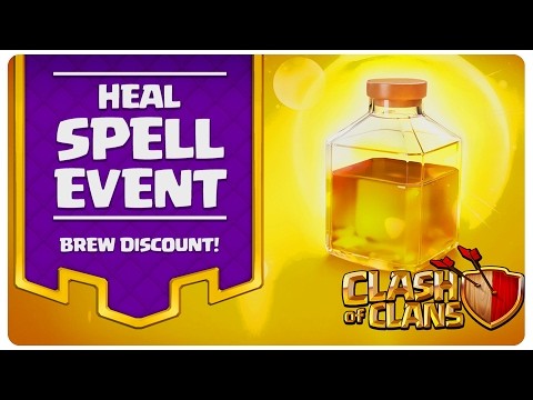 The Witch will be the focus of the "Healing Spell" event. (YouTube)