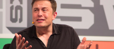 Elon Musk Animated Expression @ SXSW 2013
