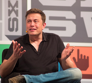 Elon Musk Animated Expression @ SXSW 2013