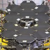 One dozen (out of 18) flight mirror segments that make up the primary mirror on NASA's James Webb Space Telescope have been installed at NASA's Goddard Space Flight Center.