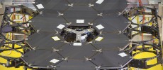 One dozen (out of 18) flight mirror segments that make up the primary mirror on NASA's James Webb Space Telescope have been installed at NASA's Goddard Space Flight Center.