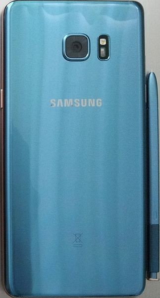The Samsung Galaxy Note 7 