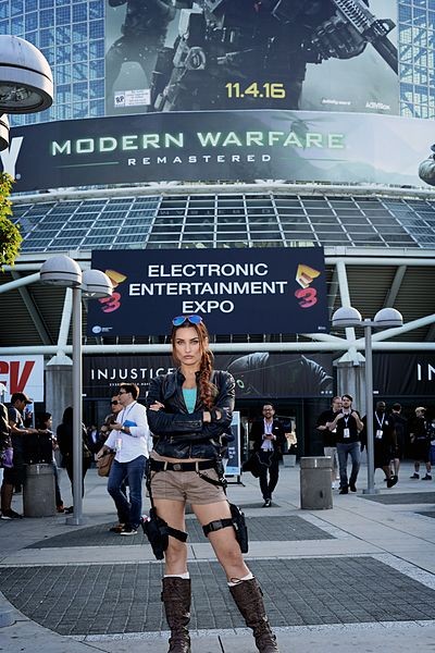  E3 is the most recognized gaming trade show worldwide. (Toglenn/CC BY-SA 4.0)