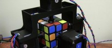 Robotic Rubik's Cube Solver  