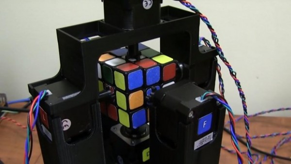 Robotic Rubik's Cube Solver  