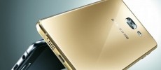 The Samsung Galaxy C9 Pro will be available in two color options, namely, black and gold. (YouTube)