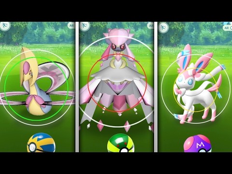 "Pokémon Go" Valentine's Day event features a lot of sweet treats for trainers and here are some of the treats they will be getting. (YouTube)