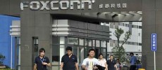 A Foxconn manufacturing plant located in Zhengzhou, China suffered heavy damage when a fire started in its central air conditioning system. 