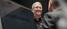 Apple CEO Tim Cook has once again heaped praises on Augmented Reality, claiming that this emerging technology could become as big as smartphones one day.  (YouTube)