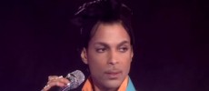 The re-release of Prince's catalog was made on Sunday to coincide with the Grammy Awards where he was remembered with a special tribute. (YouTube)