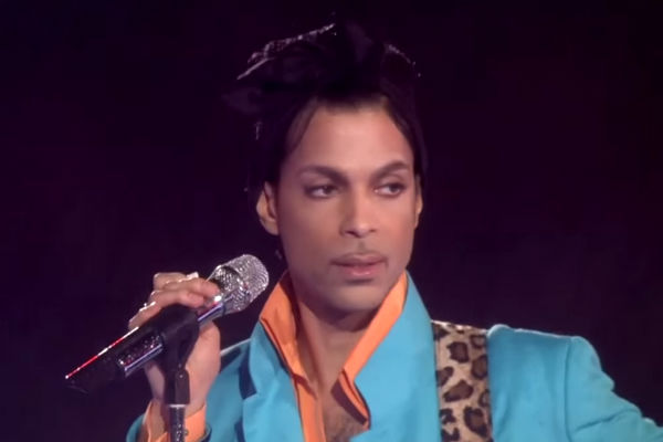 The re-release of Prince's catalog was made on Sunday to coincide with the Grammy Awards where he was remembered with a special tribute. (YouTube)