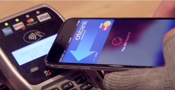 China surpassed the US in mobile payment transaction volumes. (YouTube)