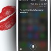 Siri has surprised Apple users by answering as the Batcomputer and offering cringe-worthy pick-up lines for V-day. (YouTube)