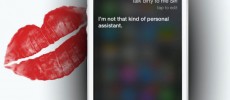 Siri has surprised Apple users by answering as the Batcomputer and offering cringe-worthy pick-up lines for V-day. (YouTube)