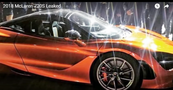  The ultra light and fast MacLaren 720S is set to be unveiled on March 7 during the 87th Geneva International Motor Show. (YouTube)
