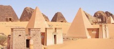 Nubia was situated in Northeastern Africa and produced the 25th Dynasty of Egypt. (Wufei07)