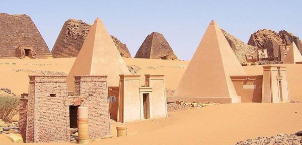 Nubia was situated in Northeastern Africa and produced the 25th Dynasty of Egypt. (Wufei07)