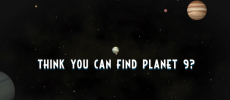 Join the search for new worlds in the outer reaches of our solar system and in nearby interstellar space at Backyard Worlds: Planet 9 (Youtube)