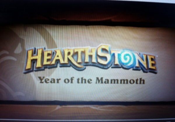 Year of the Mammoth - Standard Format Progression (YouTube)