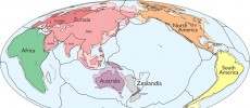 Earth has a new continent hidden underwater in the South Pacific called Zealandia. (GNS Science)