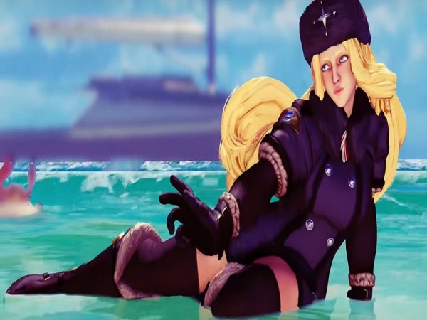 The old-school version of Kolin first appeared on "Street Fighter 3" as a supporting character for "Street Fighter 3's" major villain Gill.  (YouTube)