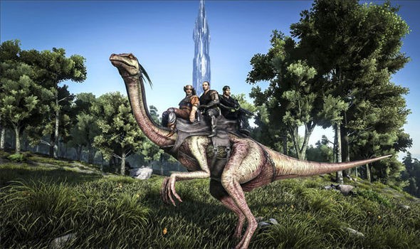 Studio Wildcard released a Valentine's Day event for Ark: Survival Evolved and it is scheduled to end on Feb. 20. (Wikimedia Commons)