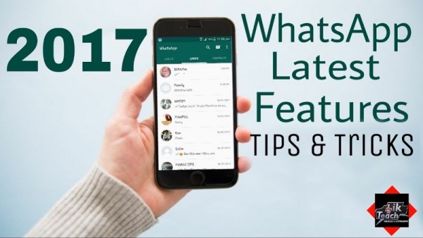 The new WhatsApp update will be launched February 24, the day the messaging app turns eight. (YouTube)
