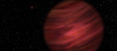 Lonely planet 2MASS J2126-8140 is 1 trillion kilometers away from its parent star.