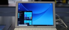 An interesting application has been spotted in Microsoft's Windows App Store and it appears that Samsung is working on a Windows 10 device named Galaxy Book. (Wikimedia Commons)