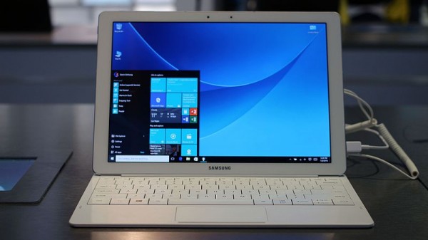 An interesting application has been spotted in Microsoft's Windows App Store and it appears that Samsung is working on a Windows 10 device named Galaxy Book. (Wikimedia Commons)