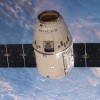 The SpaceX Dragon resupply ship is pictured arriving in April 2014 during Expedition 39. (NASA)