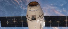 The SpaceX Dragon resupply ship is pictured arriving in April 2014 during Expedition 39. (NASA)