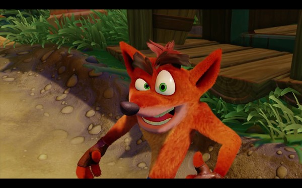 "Crash Bandicoot: N. Sane Trilogy" would be released on PS4 on June 30. (YouTube)