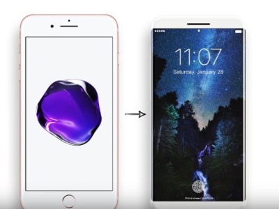 The Apple iPhone 8  is expected to cost over $1000. (YouTube)