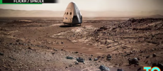 Mission to Mars: SpaceX to send Dragon spacecraft to the Red Planet by 2018 - TomoNews /youtube