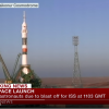 Moment when Tim Peake & Soyuz rocket blasted off to ISS - BBC News /Youtube