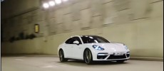 Porsche revealed the 2018 Panamera Turbo S E-Hybrid on Friday. (YouTube)