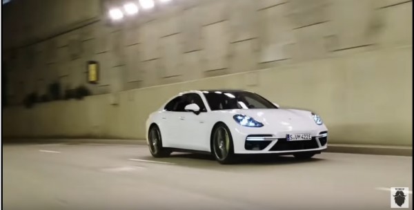 Porsche revealed the 2018 Panamera Turbo S E-Hybrid on Friday. (YouTube)