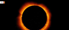 This Sunday, February 26, a annular eclipse will happen. (YouTube)