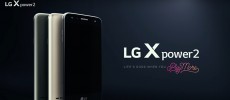  LG advertises the X Power2 in an official blog post stating that it has the battery capacity to let users operate it for an entire weekend without the need for a recharge. (YouTube)