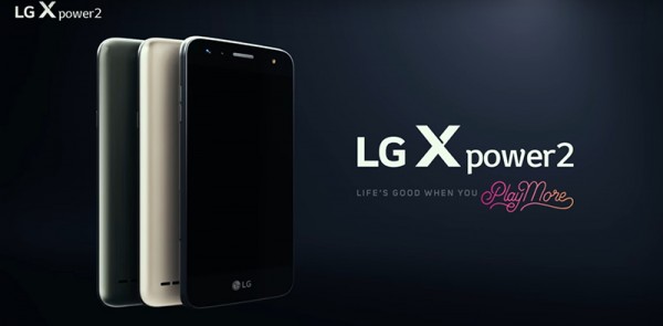  LG advertises the X Power2 in an official blog post stating that it has the battery capacity to let users operate it for an entire weekend without the need for a recharge. (YouTube)