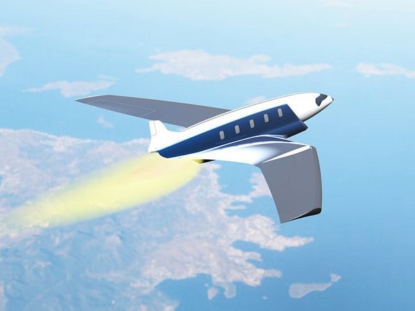 Antipode Hypersonic Jet