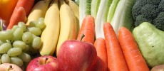 Eating 10 portions of fruits and vegetables can prolong your life.