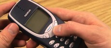 Classic Nokia 3310 receives an upgrade (YouTube)