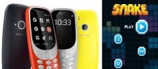 MWC 2017: Nokia 3310 Reboot With Month-Long Battery Life, Iconic Snake Game Now Available on Facebook Messenger (YouTube)