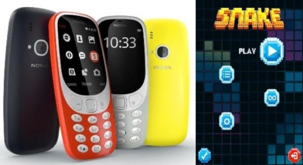 MWC 2017: Nokia 3310 Reboot With Month-Long Battery Life, Iconic Snake Game Now Available on Facebook Messenger (YouTube)